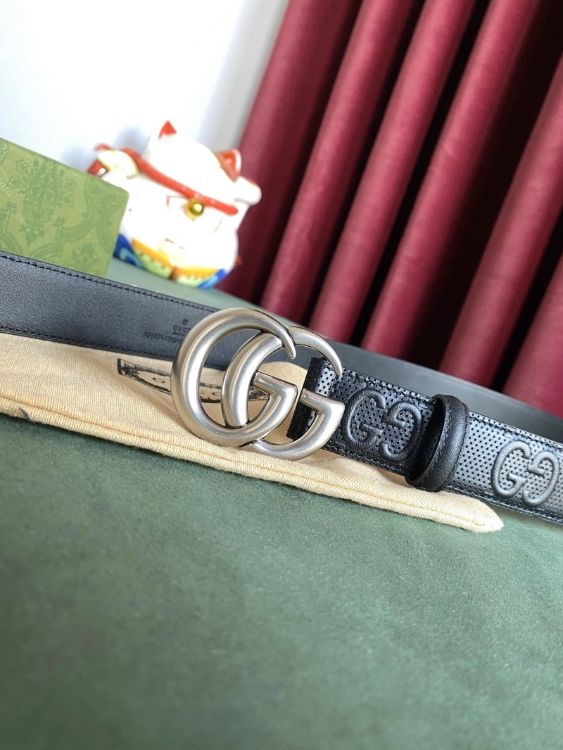 Supportive Gucci Belts 289827