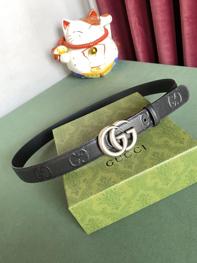 Supportive Gucci Belts 289827
