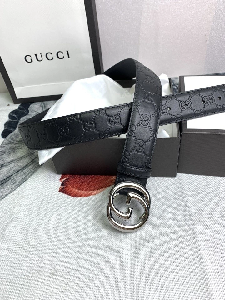 WrinkleFree Gucci Belts 289774