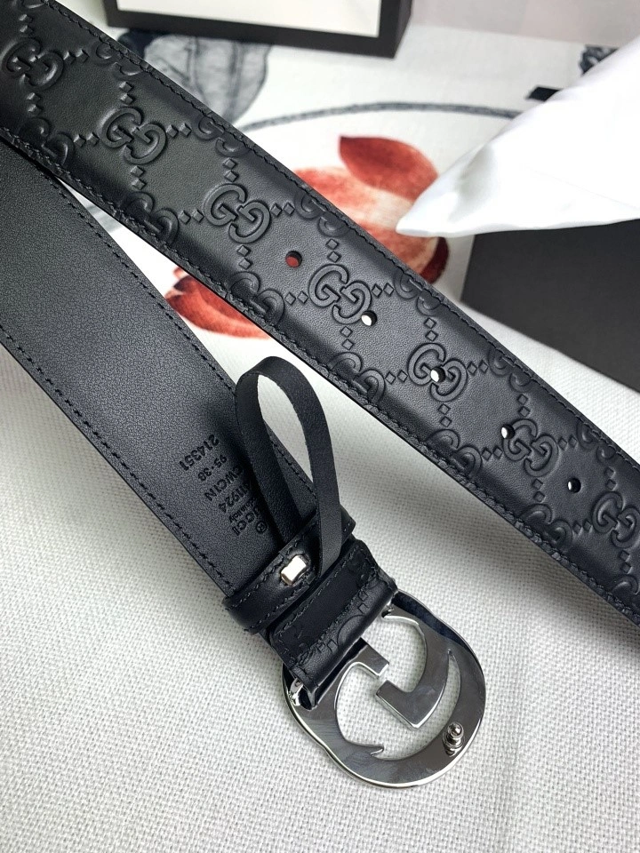 WrinkleFree Gucci Belts 289774