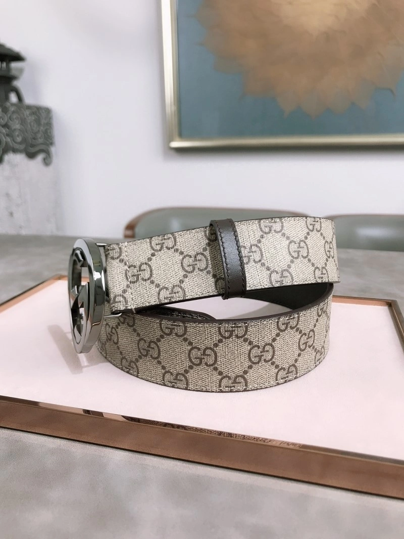 Colorful Gucci Belts 289747