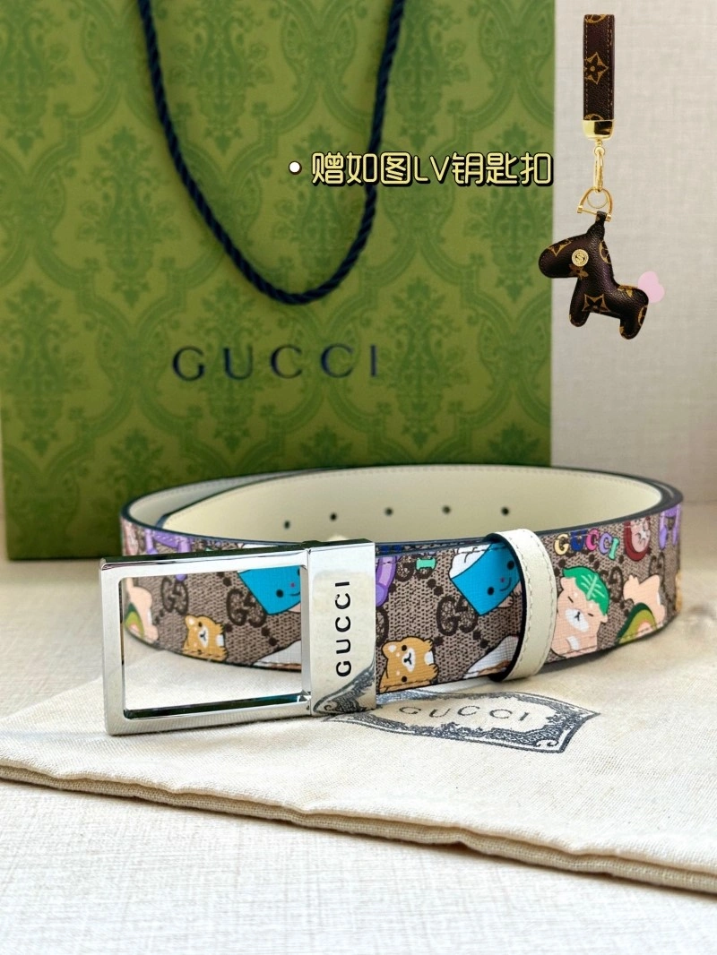 Breathable Gucci Belts 289705
