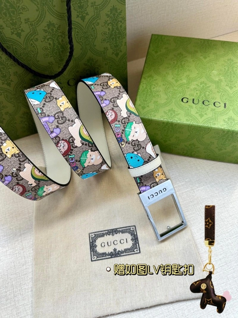 Breathable Gucci Belts 289705