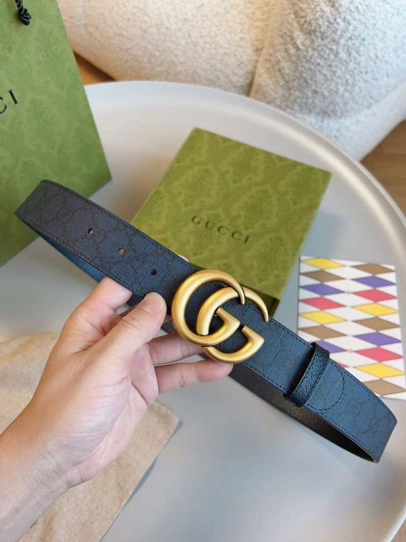 Compact Gucci Belts 293848