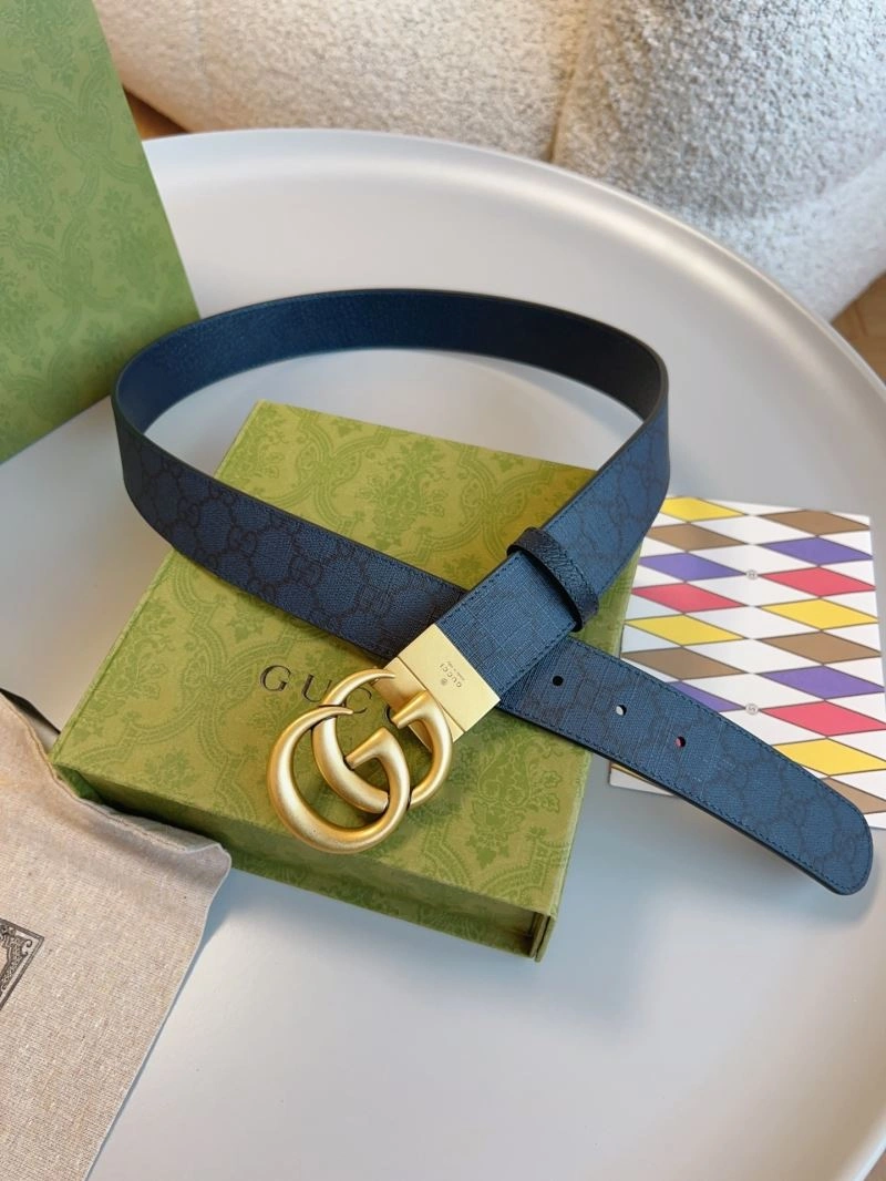 Compact Gucci Belts 293848