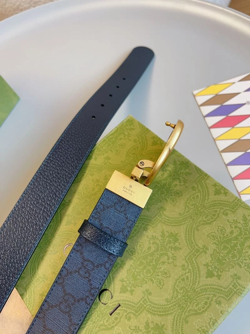 Compact Gucci Belts 293848