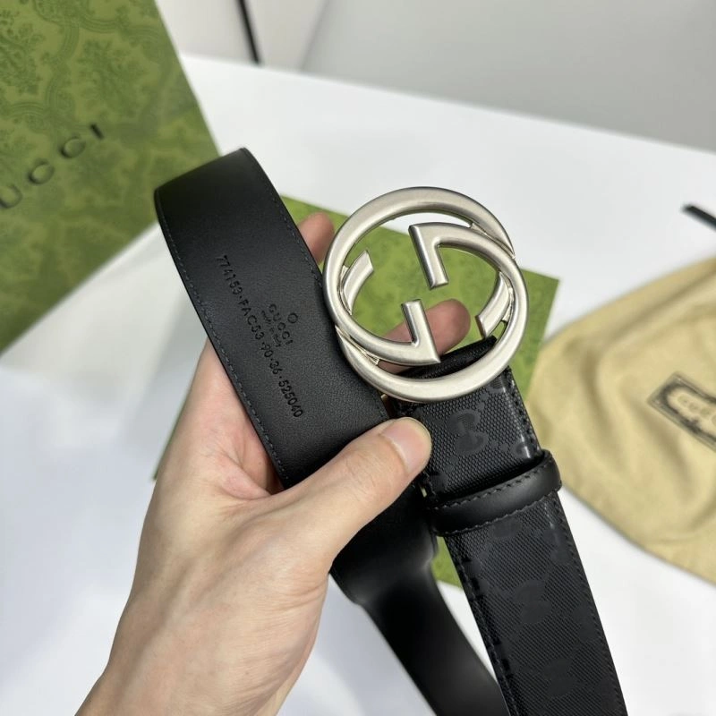 Bold Gucci Belts 293817