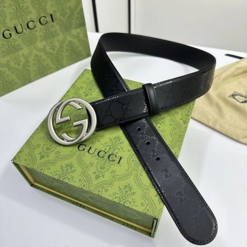 Bold Gucci Belts 293817