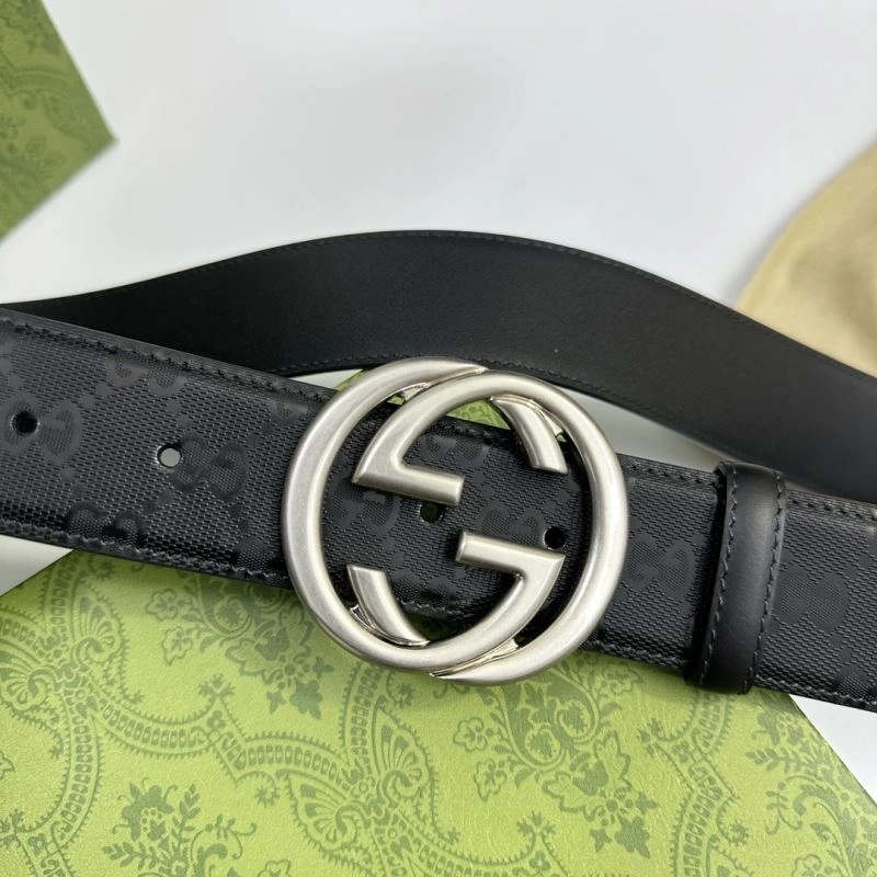 Bold Gucci Belts 293817