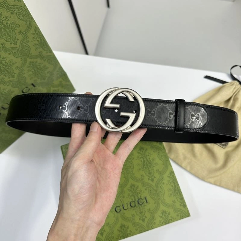 Bold Gucci Belts 293817