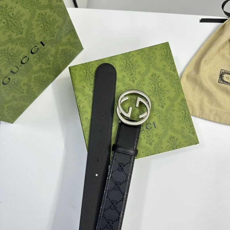 Bold Gucci Belts 293817