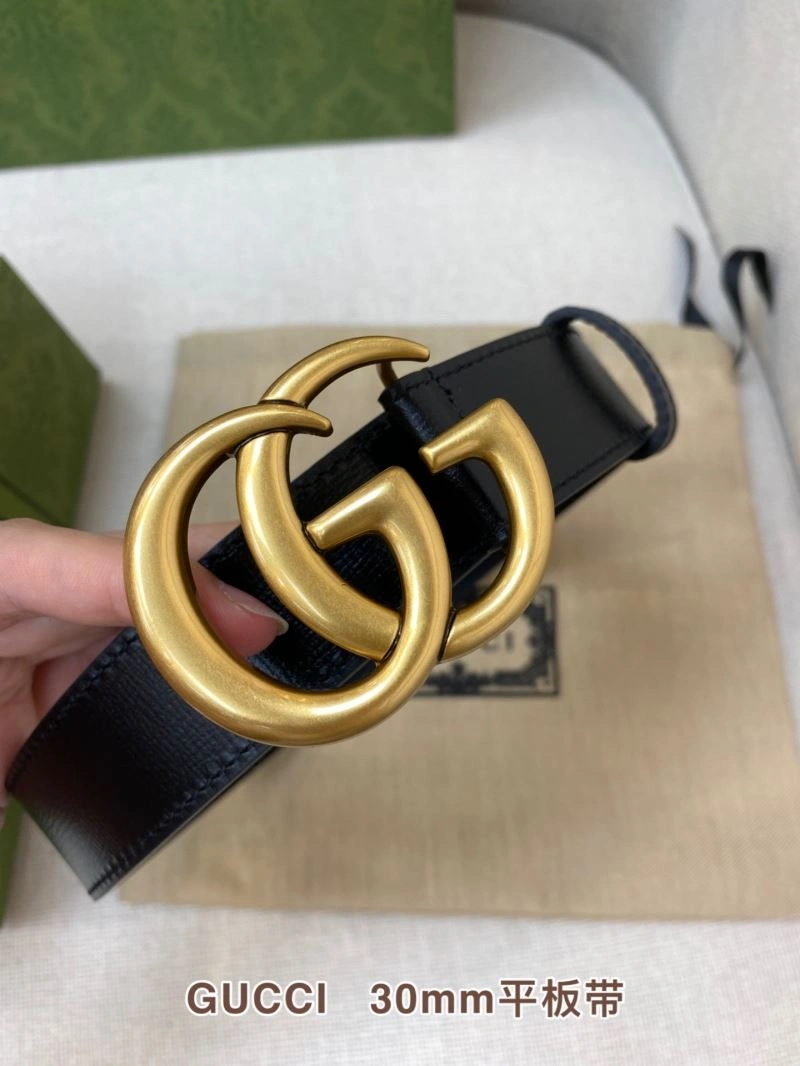 Sporty Gucci Belts 293787