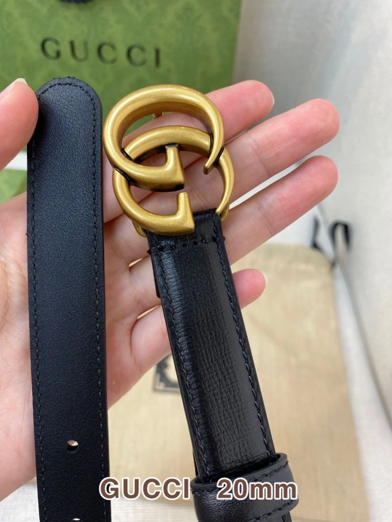 Sporty Gucci Belts 293797