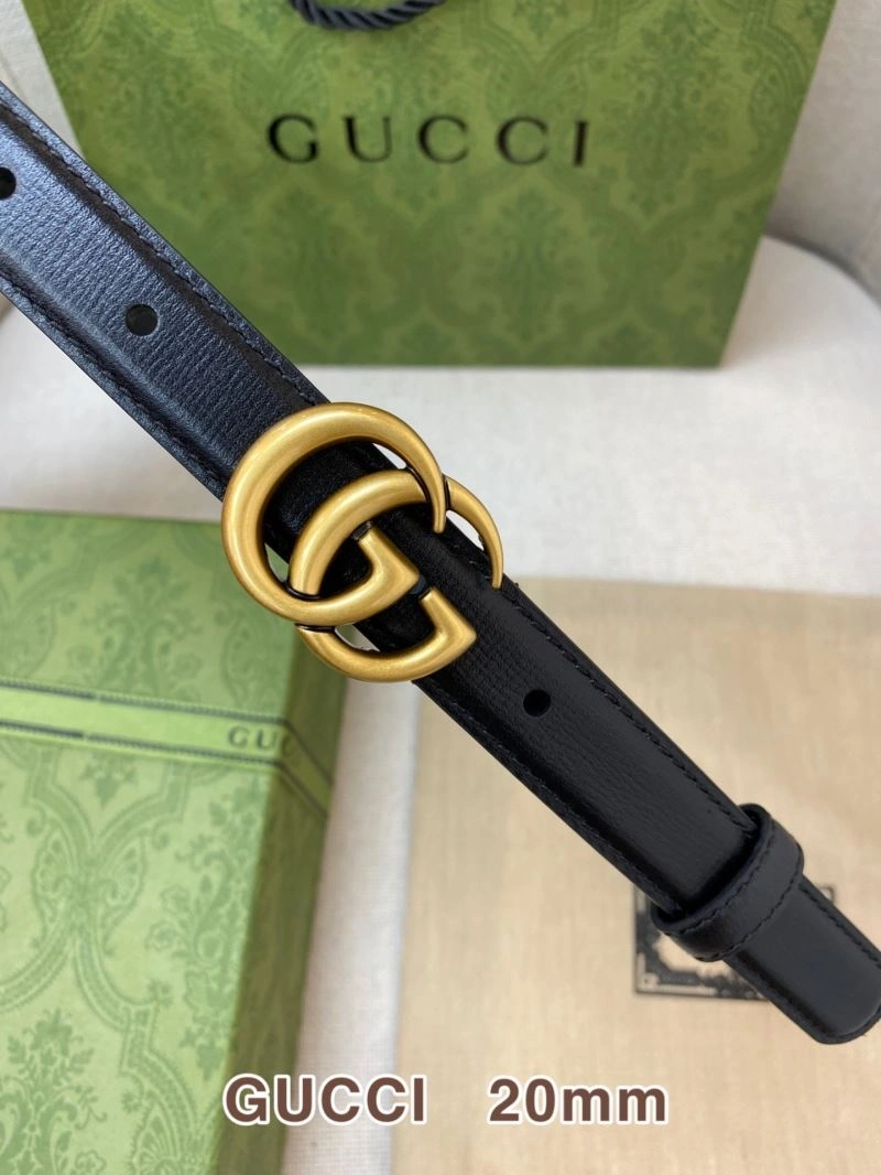 Sporty Gucci Belts 293797
