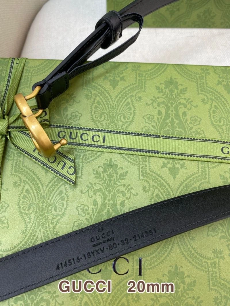 Sporty Gucci Belts 293797
