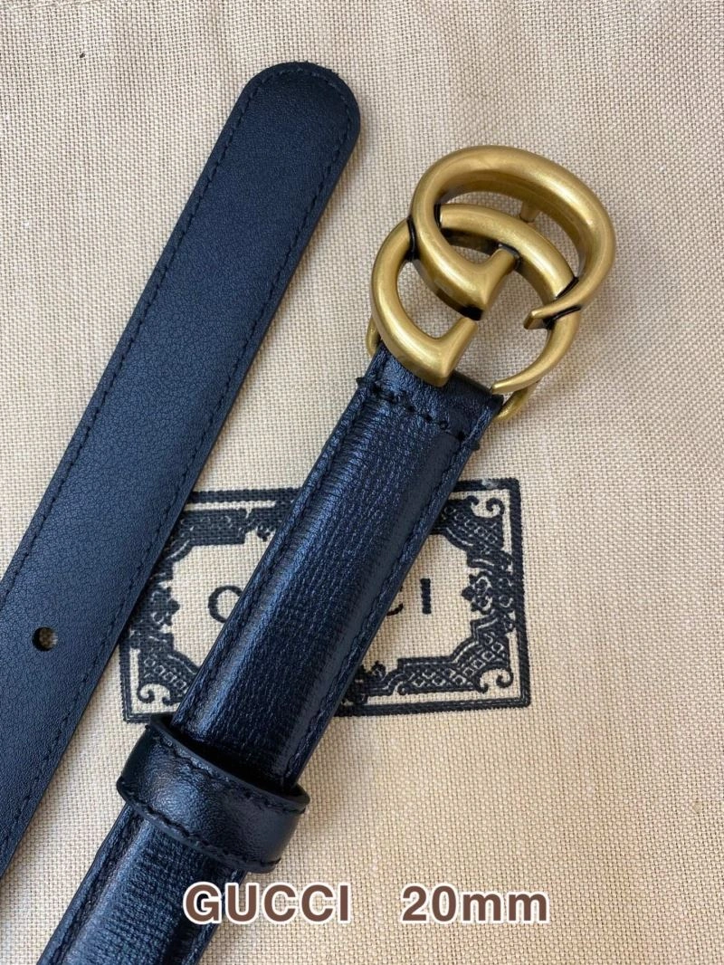 Sporty Gucci Belts 293797