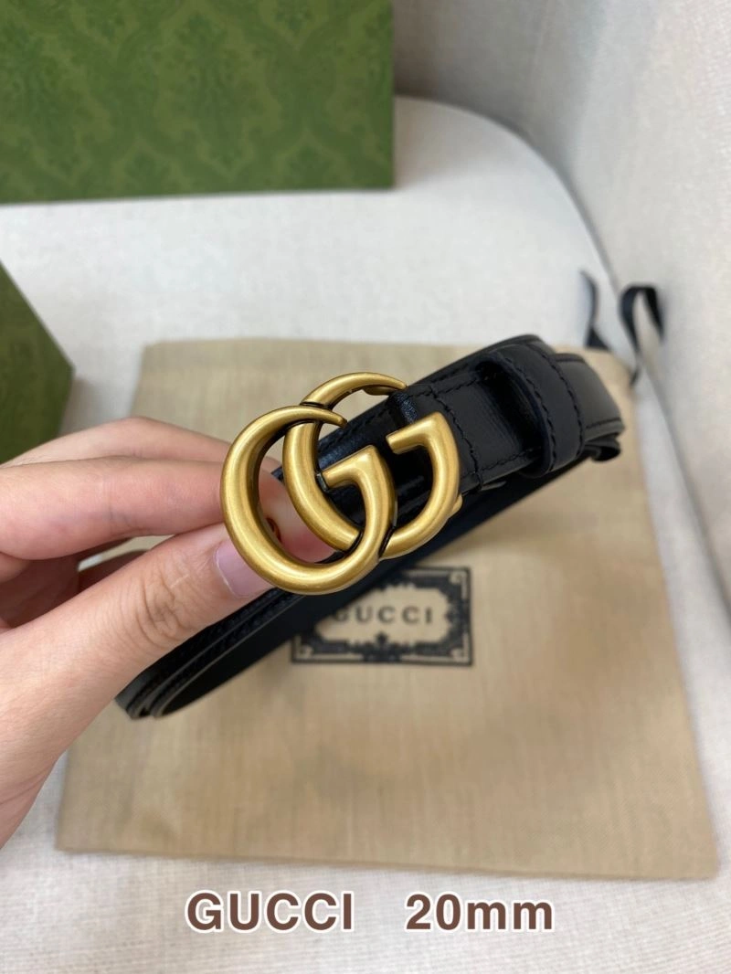 Sporty Gucci Belts 293797