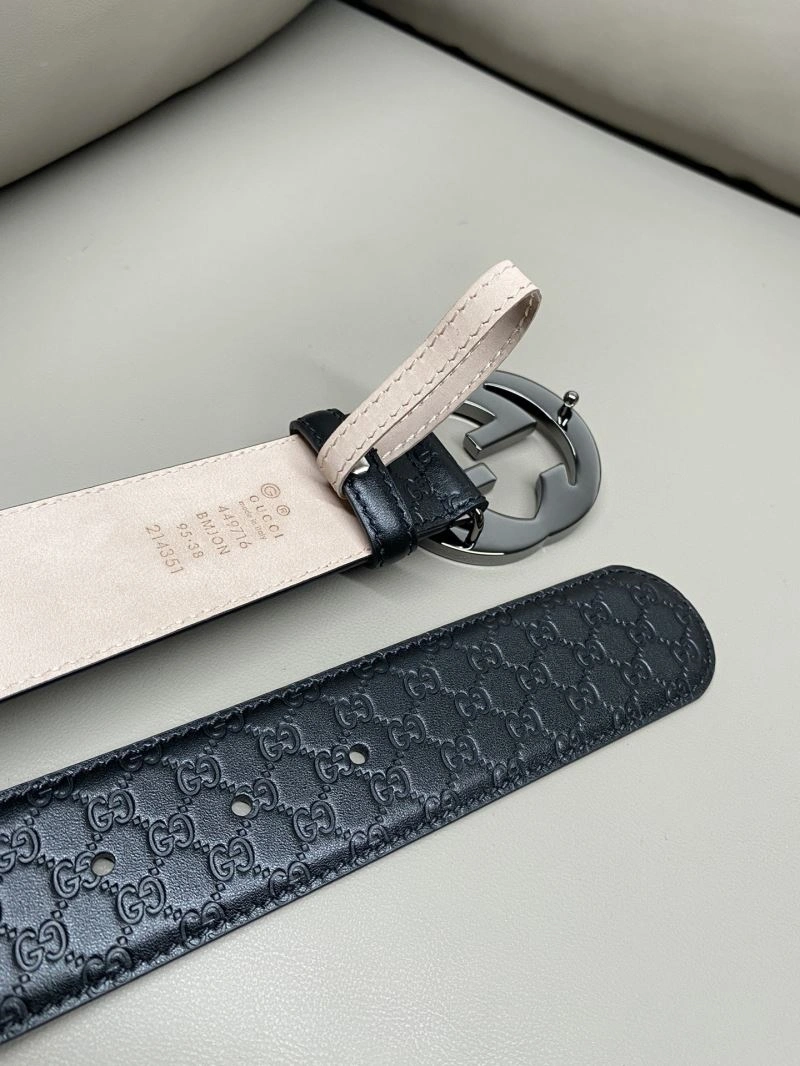 Bright Gucci Belts 293741