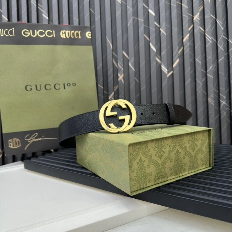 Stretchable Gucci Belts 293707