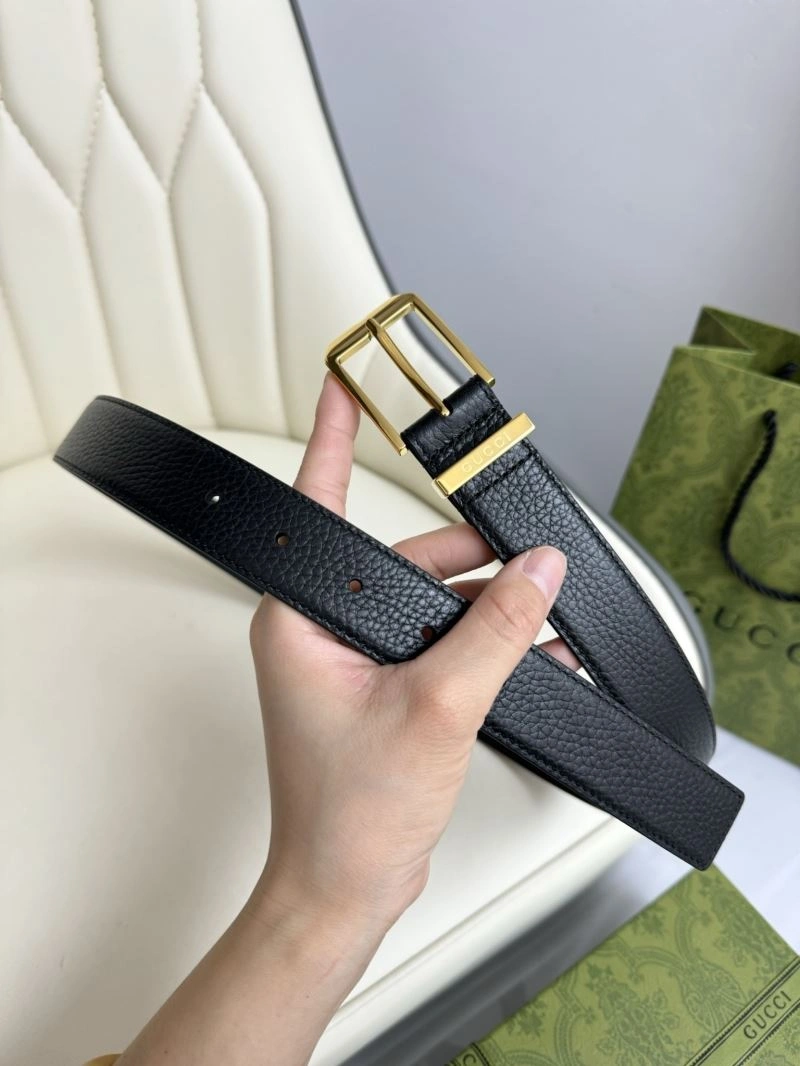 Snug Gucci Belts 293719