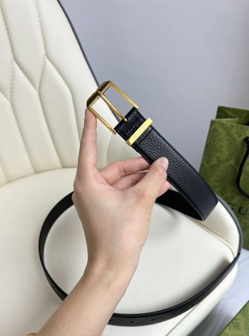 Snug Gucci Belts 293719
