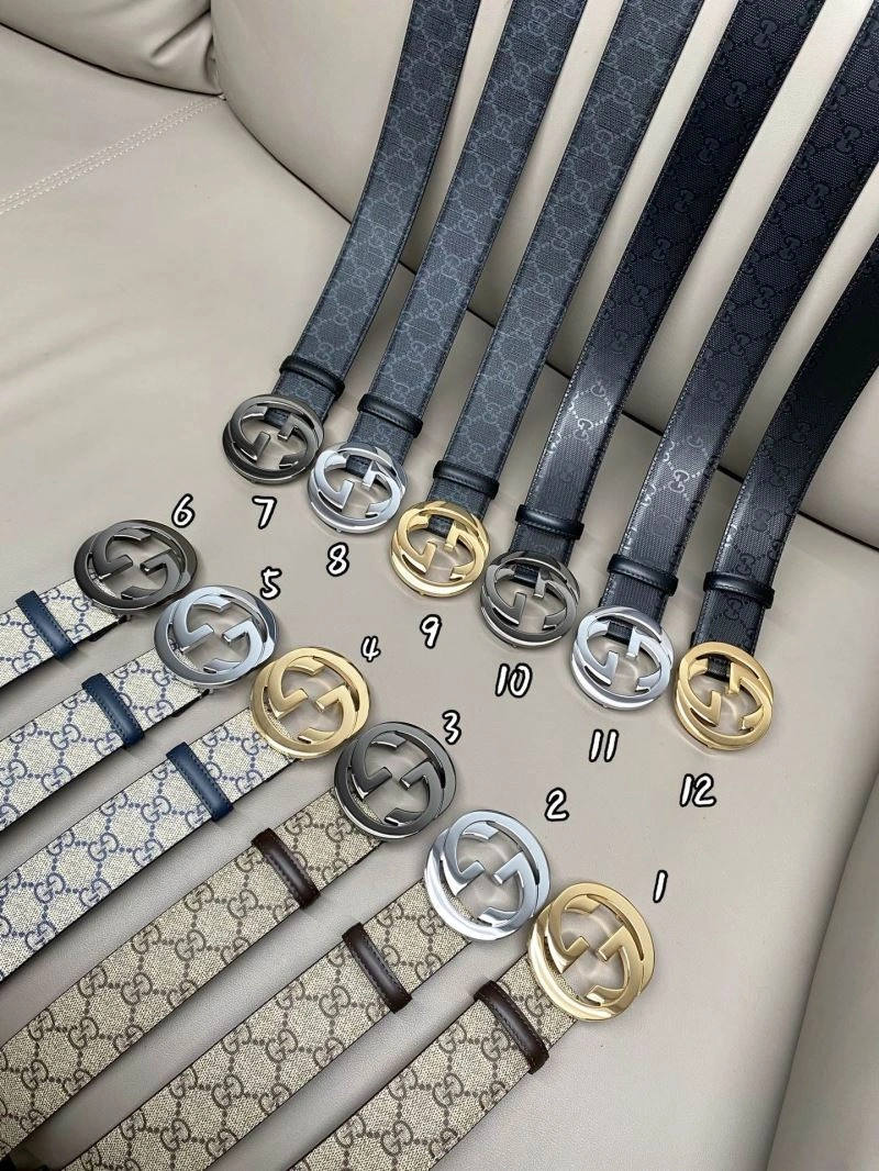 Flexible Gucci Belts 293679