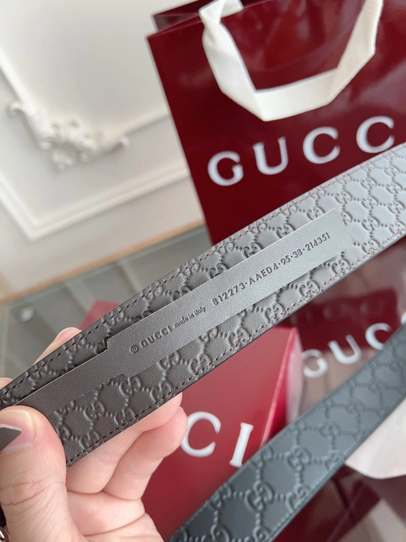 Refined Gucci Belts 289652