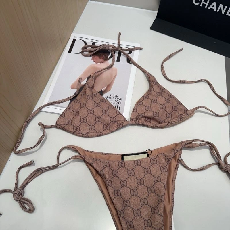 Minimalist Gucci Bikins 256061