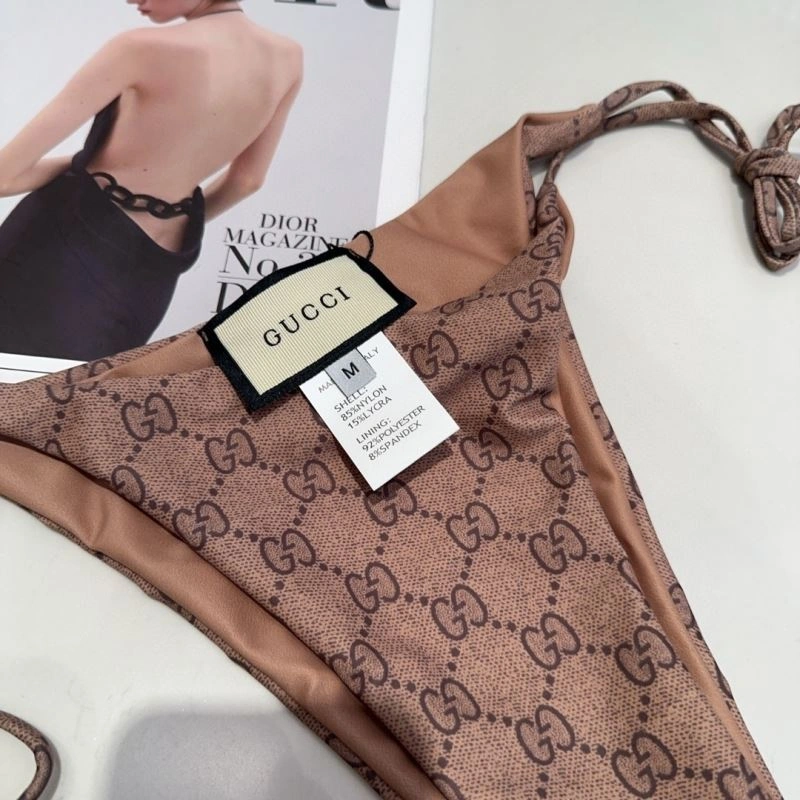 Minimalist Gucci Bikins 256061