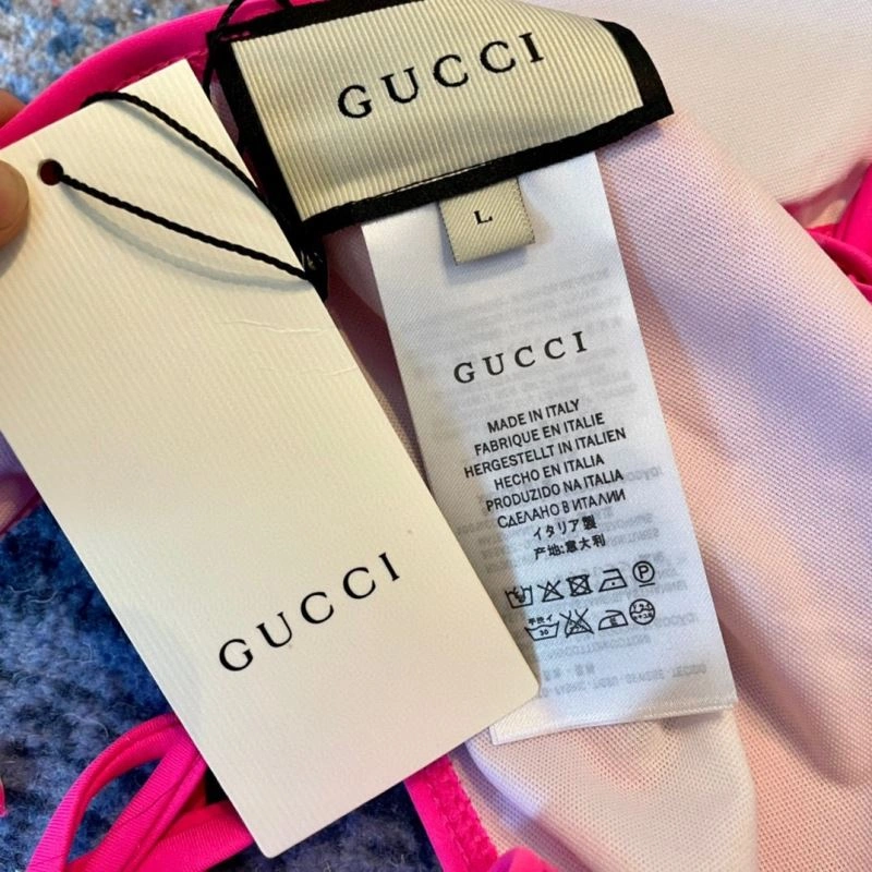Minimalist Gucci Bikins 255815