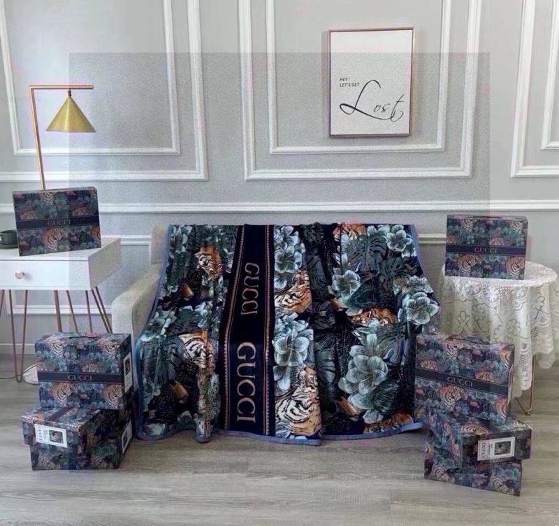 WaterResistant Gucci Blanket 256568