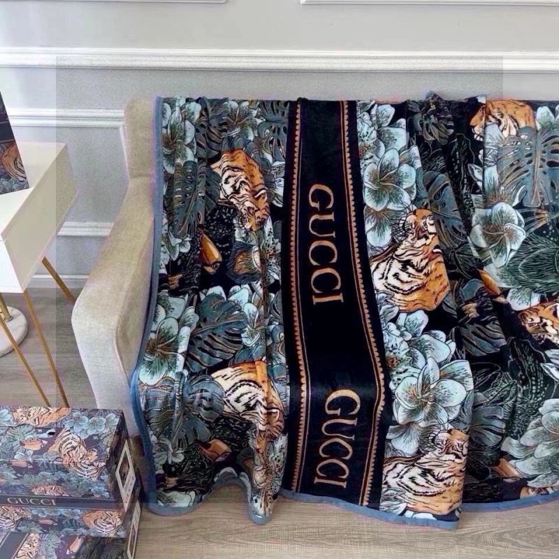 WaterResistant Gucci Blanket 256568