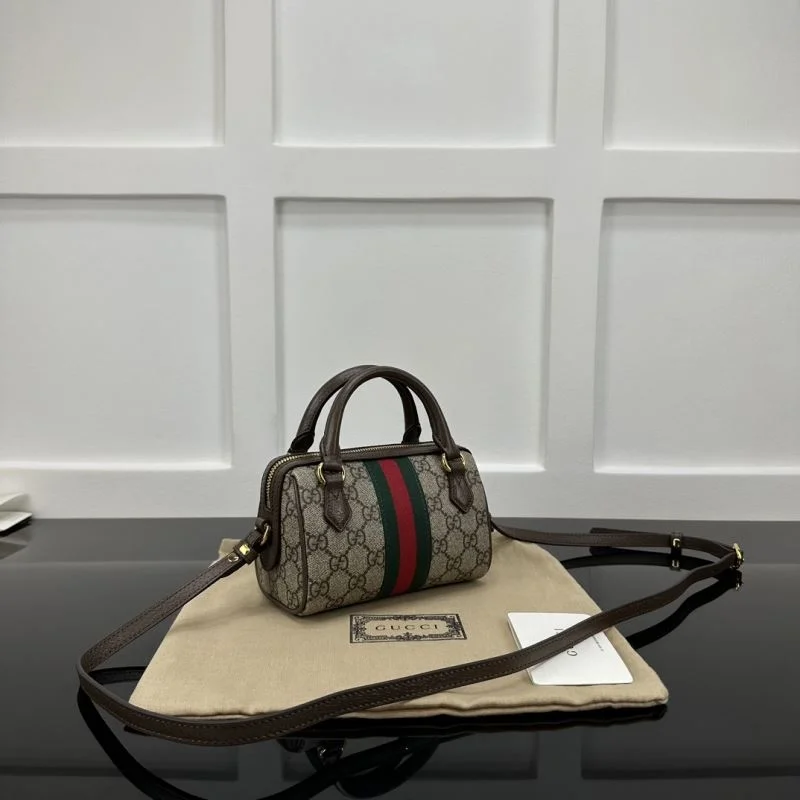 Bold Gucci Boston Bags 51532
