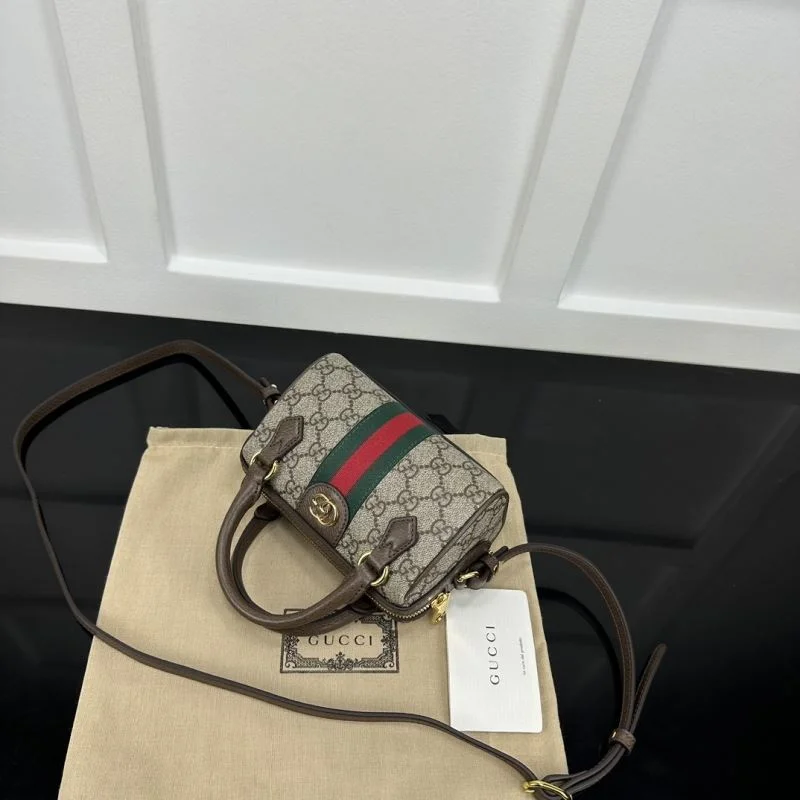 Bold Gucci Boston Bags 51532