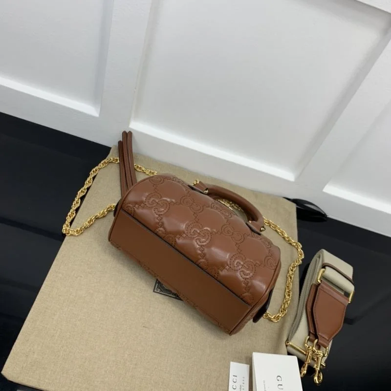 WellDesigned Gucci Boston Bags 51515