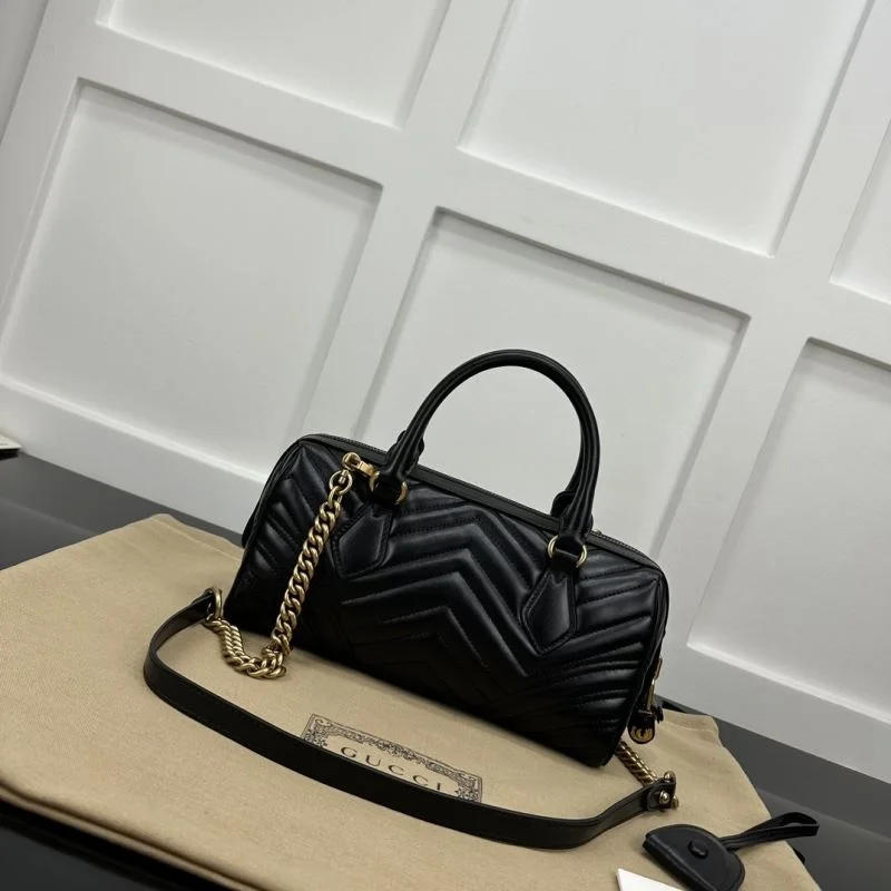 Gucci Boston Bags Supportive 51513