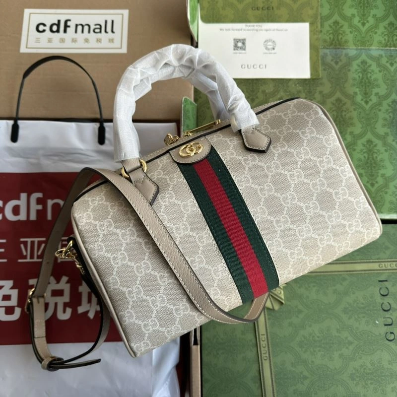 Snug Gucci Boston Bags 74685