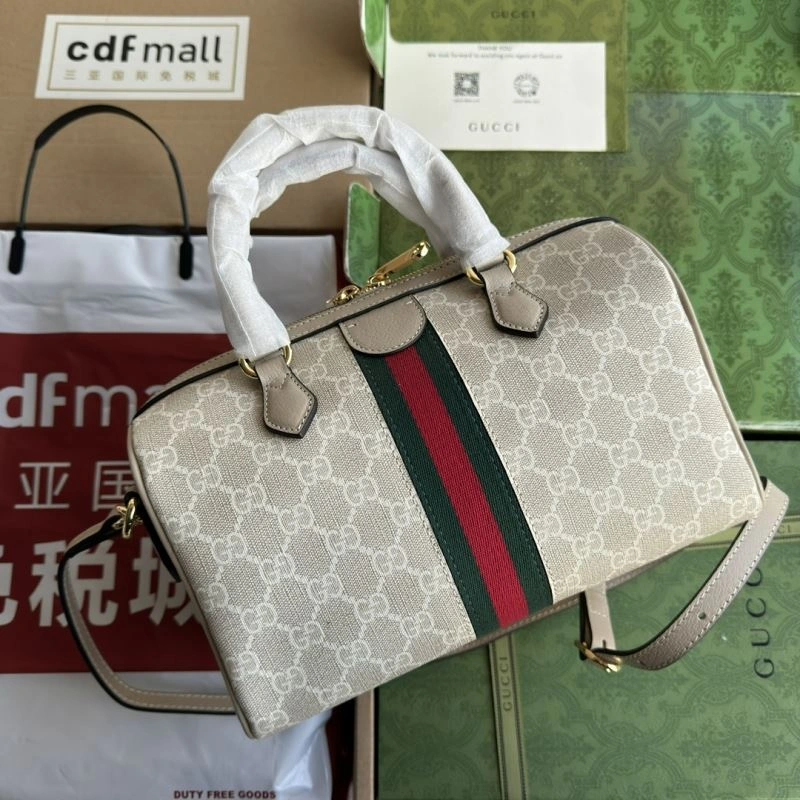 Snug Gucci Boston Bags 74685