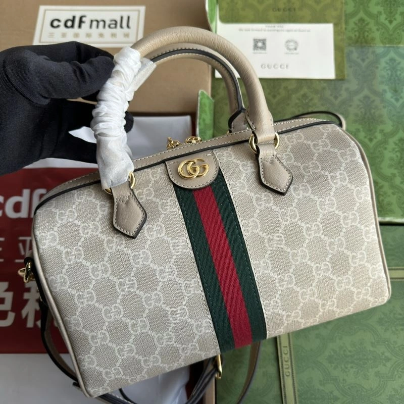 Snug Gucci Boston Bags 74685