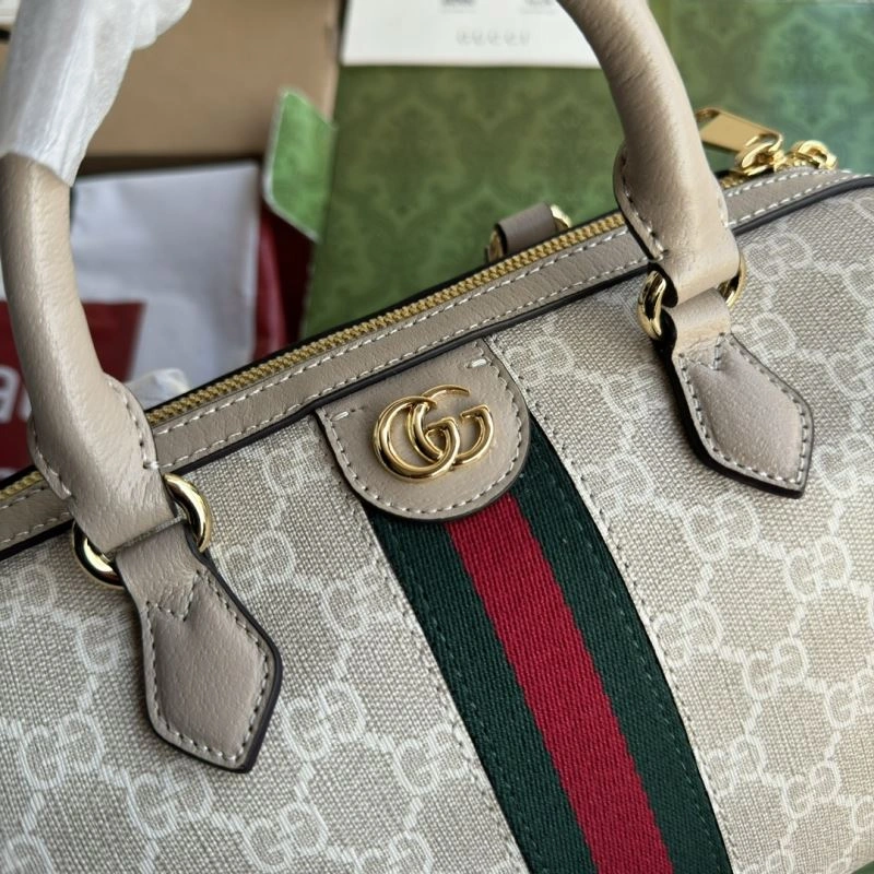 Snug Gucci Boston Bags 74685