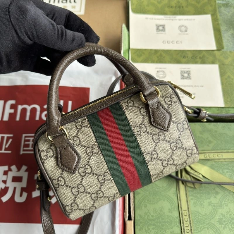 SmoothTexture Gucci Boston Bags 74682