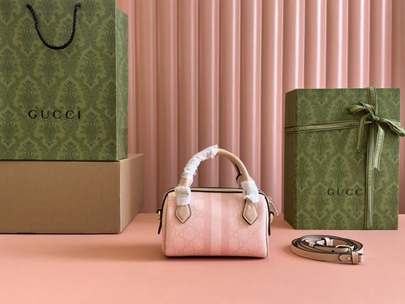 Gucci Boston Bags Snug 50017