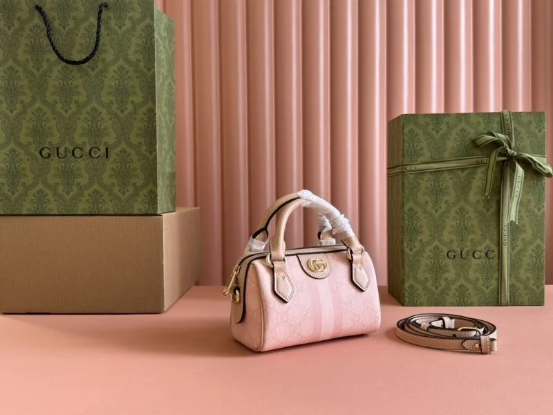 Gucci Boston Bags Snug 50017