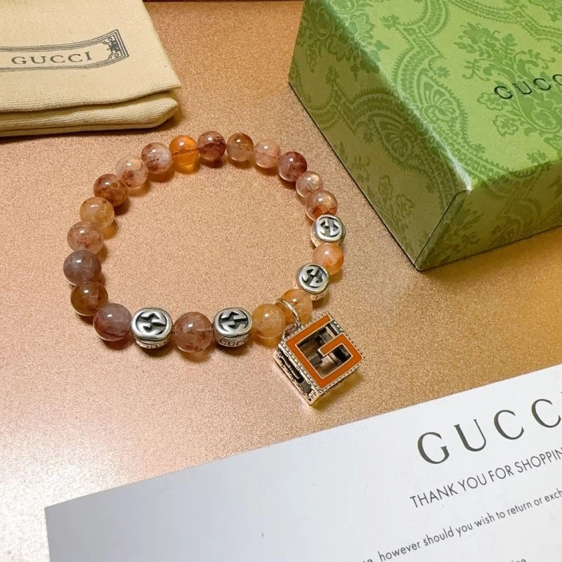 SmoothTexture Gucci Bracelets 246716