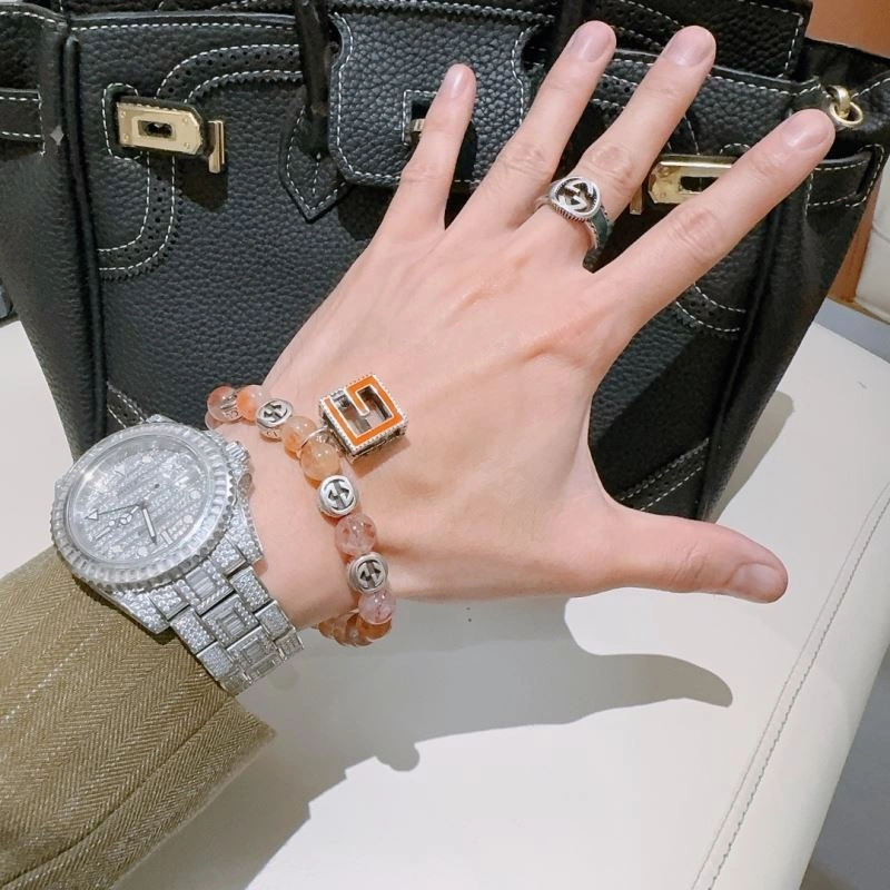 SmoothTexture Gucci Bracelets 246716
