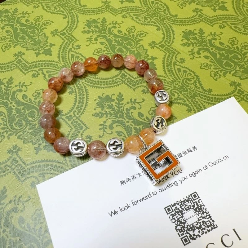 SmoothTexture Gucci Bracelets 246716