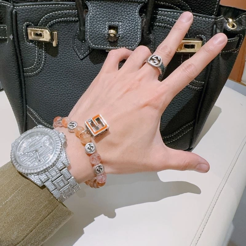 SmoothTexture Gucci Bracelets 246716
