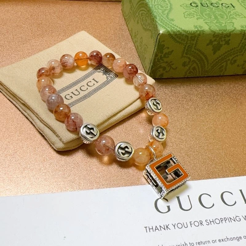 SmoothTexture Gucci Bracelets 246716
