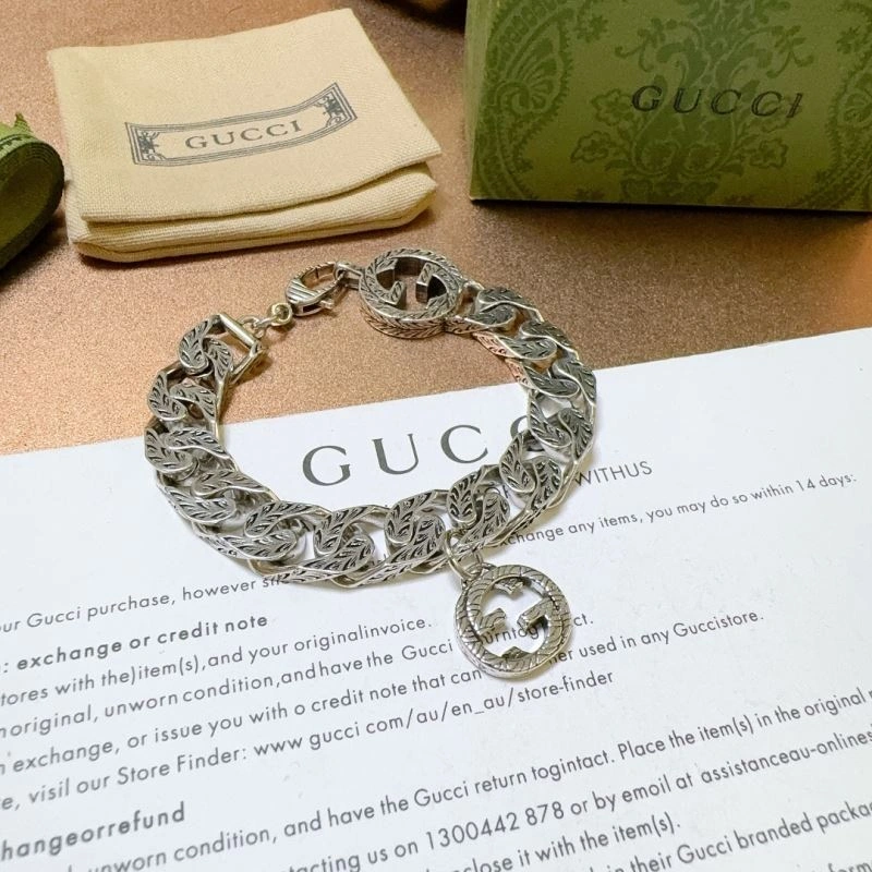 Gucci Bracelets SmoothTexture 246690