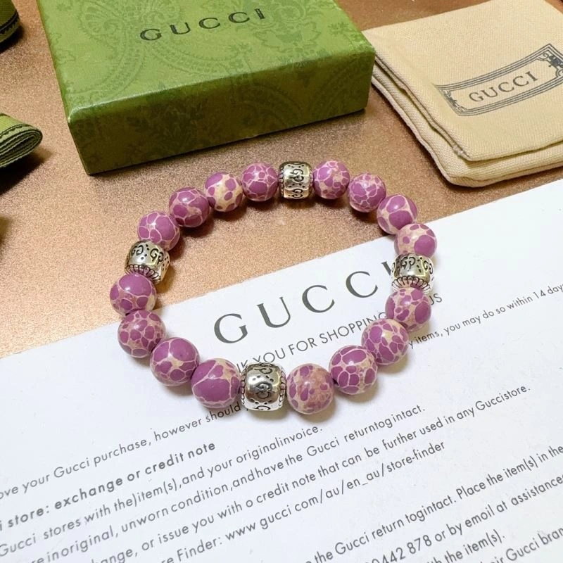 SmoothTexture Gucci Bracelets 246643